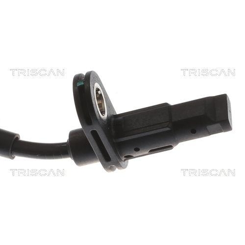 Sensor, Raddrehzahl TRISCAN 8180 43169 f&uuml;r HYUNDAI KIA, Vorderachse links