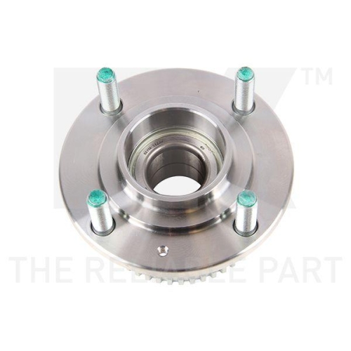 Radlagersatz NK 763407 f&uuml;r HYUNDAI, Hinterachse