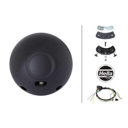 HELLA Fernscheinwerfer 1F8 007 560-011 f&uuml;r SISU, links, rechts