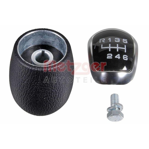 Schalthebelknauf METZGER AUTOTEILE 3152040 ORIGINAL ERSATZTEIL für IVECO