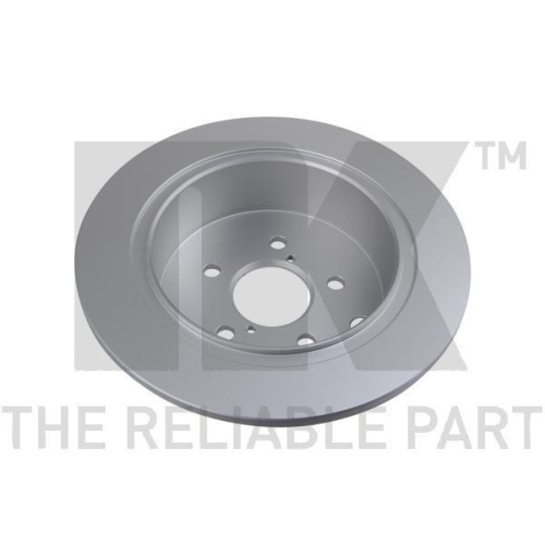 NK 314422 2 St&uuml;ck Bremsscheiben f&uuml;r SUBARU, Hinterachse