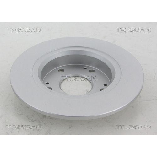 TRISCAN 8120 40154C 2 St&uuml;ck Bremsscheiben COATED f&uuml;r HONDA, Hinterachse