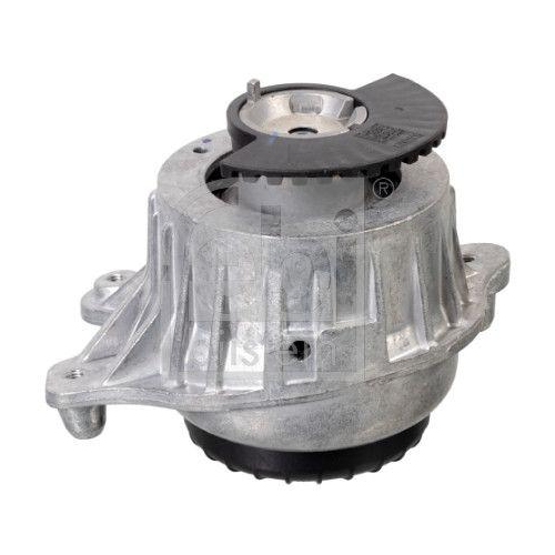 FEBI BILSTEIN Lagerung, Motor 176656 f&uuml;r MERCEDES-BENZ, rechts