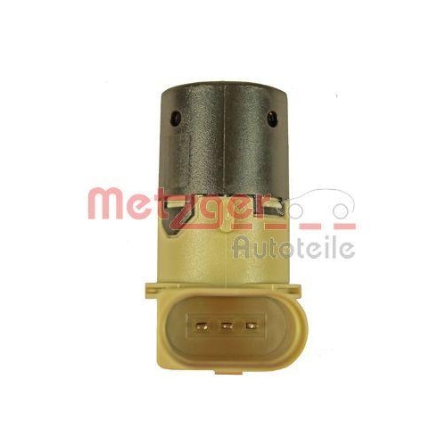 Sensor, Einparkhilfe METZGER 0901039 für VAG, hinten, vorne