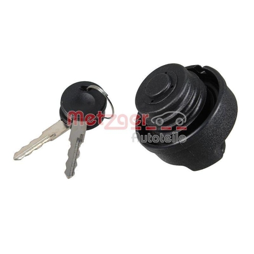 Verschluss, Kraftstoffbeh&auml;lter METZGER 2141075 GREENPARTS f&uuml;r AUDI SEAT VOLVO VW