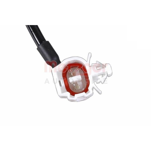 Sensor, Raddrehzahl METZGER 09001127 f&uuml;r TOYOTA, Vorderachse links
