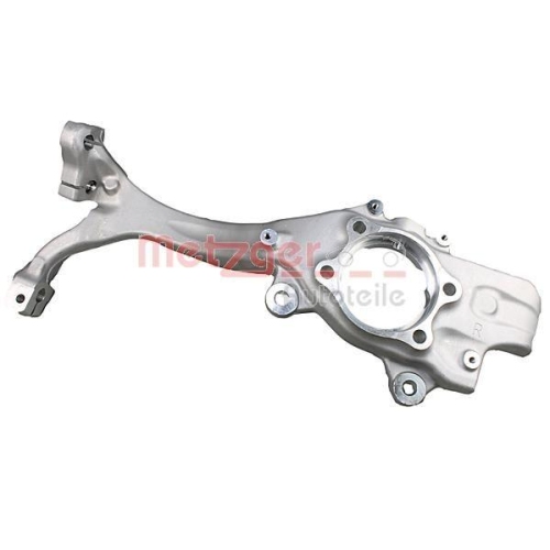 Achsschenkel, Radaufh&auml;ngung METZGER 58126302 f&uuml;r AUDI, Vorderachse rechts