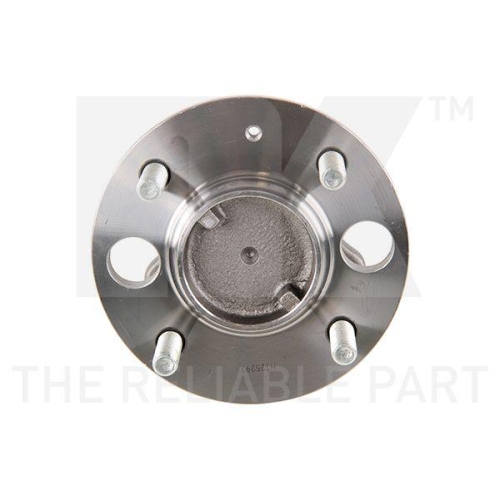 Radlagersatz NK 763410 f&uuml;r HYUNDAI KIA, Hinterachse, Vorderachse