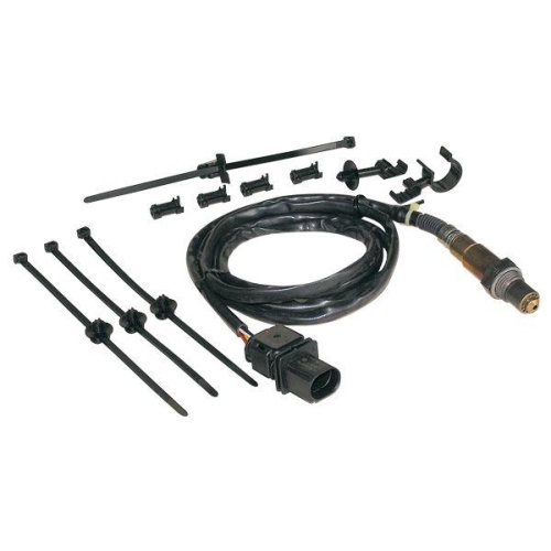 Lambdasonde BOSCH 0 258 017 182 f&uuml;r AUDI PORSCHE VW, links, vor Katalysator