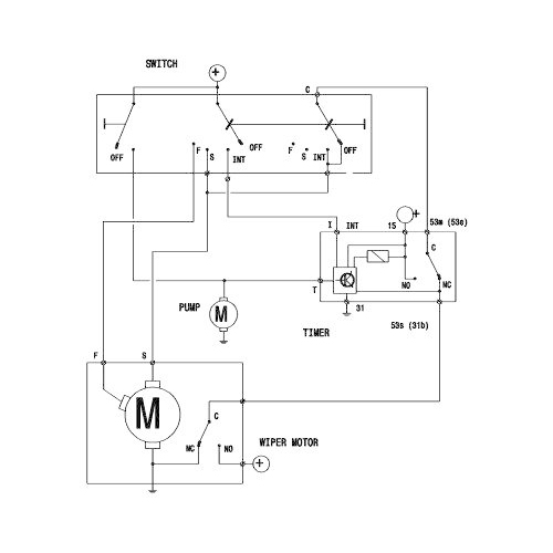 HELLA Relais, Wisch-Wasch-Intervall 5WG 003 620-097 f&uuml;r AUDI CITRO&Euml;N OPEL SAAB