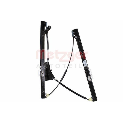 Fensterheber METZGER AUTOTEILE 2160853 f&uuml;r SEAT SKODA VW, vorne links