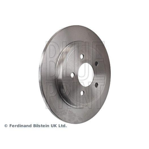BLUE PRINT ADM543126 2 St&uuml;ck Bremsscheiben f&uuml;r MAZDA, Hinterachse