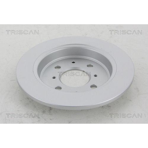 TRISCAN 8120 40163C 2 St&uuml;ck Bremsscheiben COATED f&uuml;r HONDA, Hinterachse