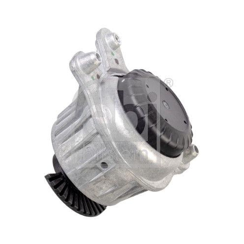 FEBI BILSTEIN Lagerung, Motor 176657 f&uuml;r MERCEDES-BENZ, links