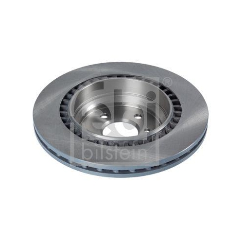 Bremsscheibe FEBI BILSTEIN 26405 für MERCEDES-BENZ, Hinterachse