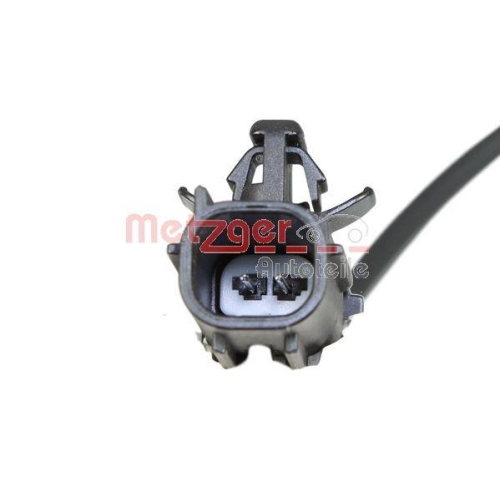 Sensor, Raddrehzahl METZGER 09001128 f&uuml;r TOYOTA, Vorderachse rechts