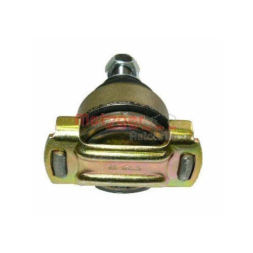 Trag-/F&uuml;hrungsgelenk METZGER 57007908 KIT + f&uuml;r BMW, Vorderachse links, au&szlig;en