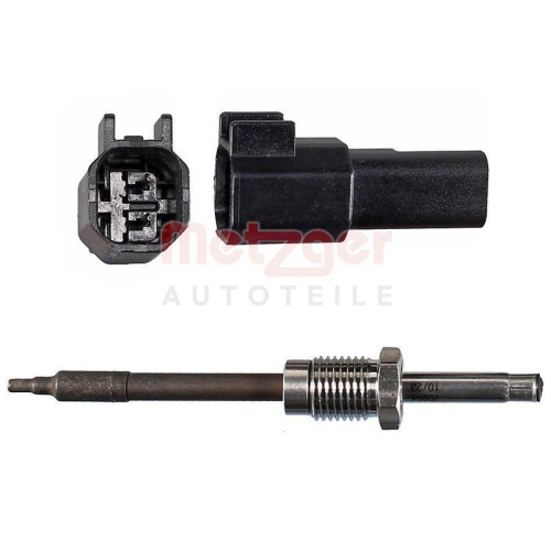 Sensor, Abgastemperatur METZGER 08941026 f&uuml;r FORD, nach Katalysator