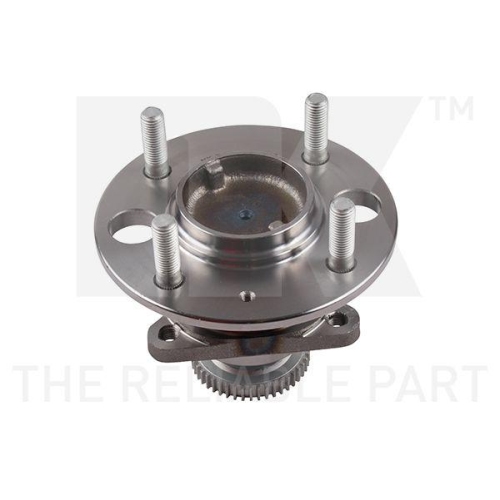Radlagersatz NK 763411 f&uuml;r HYUNDAI KIA, Hinterachse, Vorderachse