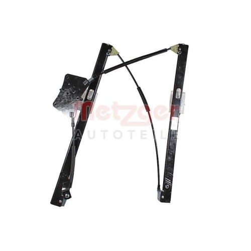 Fensterheber METZGER AUTOTEILE 2160854 f&uuml;r SEAT SKODA VW, vorne rechts