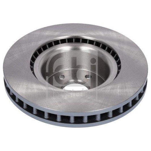 FEBI BILSTEIN 178232 2 St&uuml;ck Bremsscheiben f&uuml;r TESLA, Vorderachse