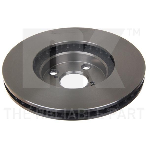 NK 204583 2 St&uuml;ck Bremsscheiben f&uuml;r TOYOTA, Vorderachse