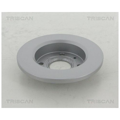TRISCAN 8120 41109C 2 St&uuml;ck Bremsscheiben COATED f&uuml;r DAIHATSU, Vorderachse