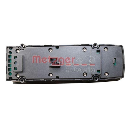 Schalter, Fensterheber METZGER 0916677 GREENPARTS f&uuml;r MERCEDES-BENZ
