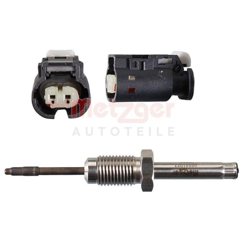 Sensor, Abgastemperatur METZGER 08941027 f&uuml;r BMW, vor Ru&szlig;partikelfilter