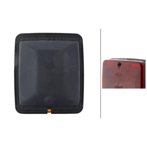 HELLA Blinkleuchte 2BA 003 236-541 f&uuml;r AUW&Auml;RTER DAF IVECO K&Auml;SSBOHRER MAN SCANIA