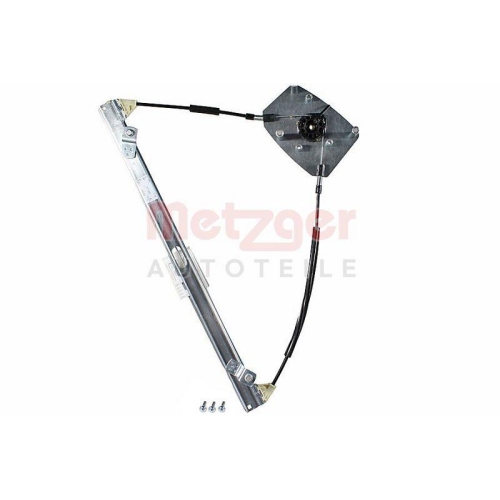 Fensterheber METZGER AUTOTEILE 2160855 f&uuml;r FORD, vorne links
