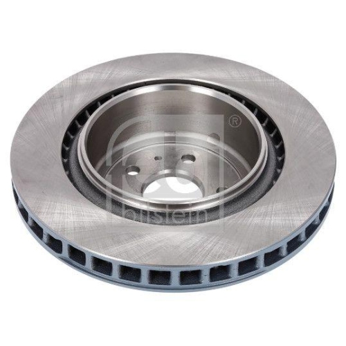 FEBI BILSTEIN 178233 2 St&uuml;ck Bremsscheiben f&uuml;r TESLA, Hinterachse