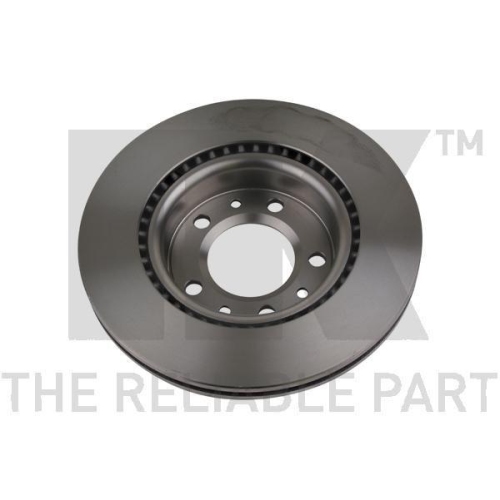 NK 203746 2 St&uuml;ck Bremsscheiben f&uuml;r PEUGEOT, Vorderachse