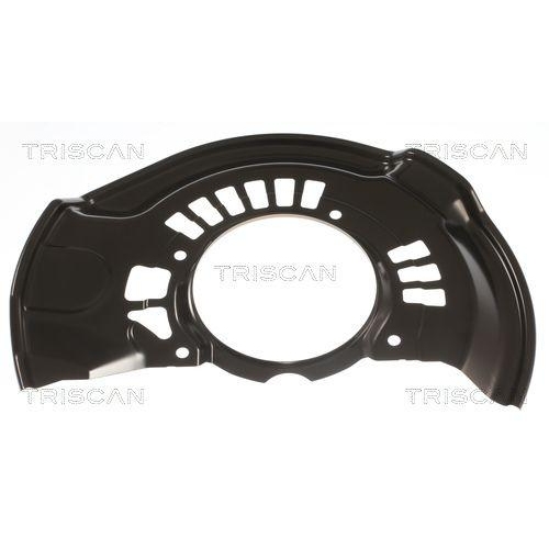 Spritzblech, Bremsscheibe TRISCAN 8125 13120 für TOYOTA, Vorderachse rechts