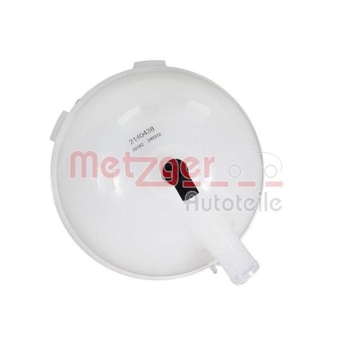 Ausgleichsbehälter, Kühlmittel METZGER 2140438 GREENPARTS für MERCEDES-BENZ