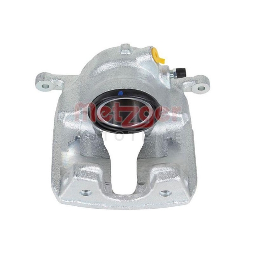 Bremssattel METZGER 6261652 GREENPARTS f&uuml;r MERCEDES-BENZ, Vorderachse rechts