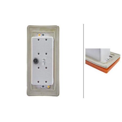 HELLA Blinkleuchte 2BA 003 734-001 f&uuml;r AEBI DAF VAN HOOL VOLVO TATA LANGENDORF