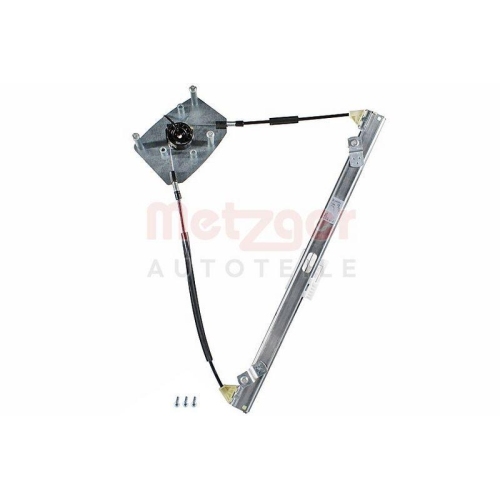 Fensterheber METZGER AUTOTEILE 2160856 für FORD, vorne rechts