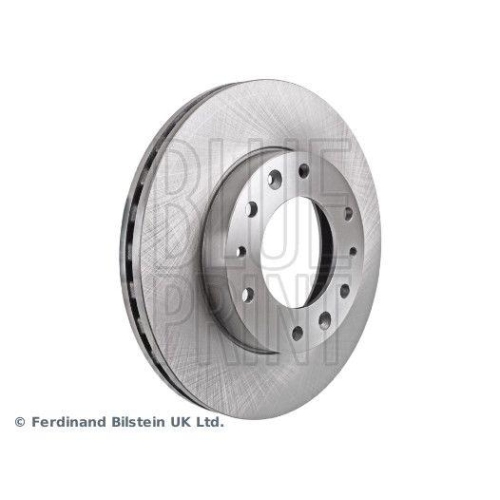 BLUE PRINT ADG043237 2 St&uuml;ck Bremsscheiben f&uuml;r HYUNDAI, Vorderachse