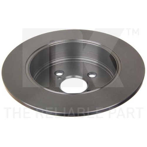 NK 204585 2 St&uuml;ck Bremsscheiben f&uuml;r TOYOTA, Hinterachse