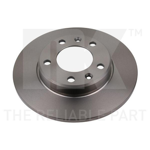 NK 203748 2 St&uuml;ck Bremsscheiben f&uuml;r PEUGEOT, Hinterachse