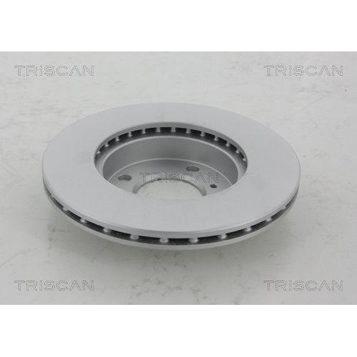 TRISCAN 8120 42116C 2 St&uuml;ck Bremsscheiben COATED f&uuml;r MITSUBISHI, Vorderachse