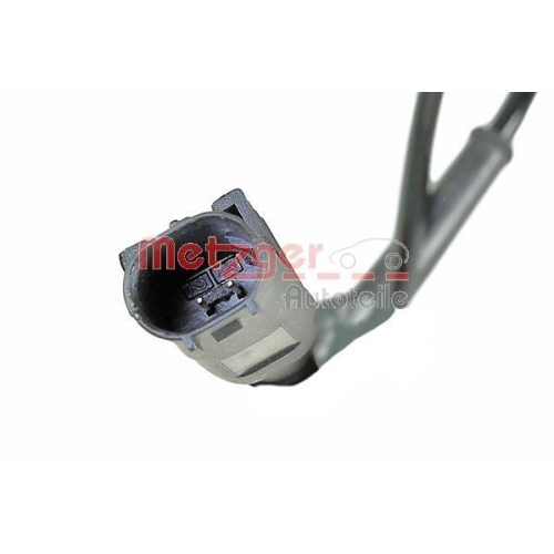 Sensor, Raddrehzahl METZGER 0900563 f&uuml;r FIAT, Vorderachse links