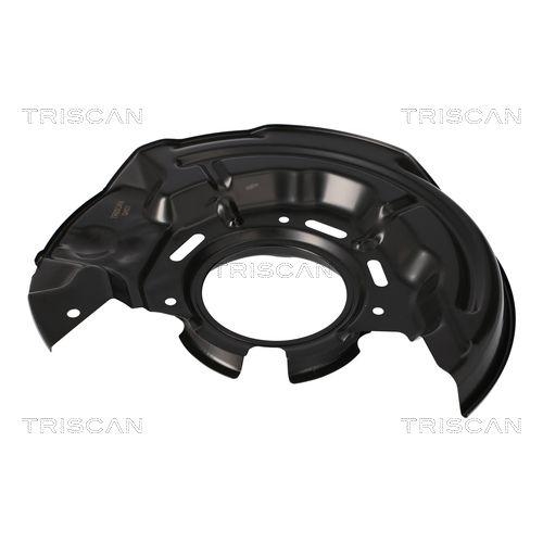 Spritzblech, Bremsscheibe TRISCAN 8125 13121 für TOYOTA, Vorderachse links