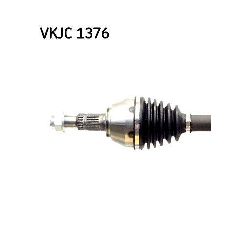 Antriebswelle SKF VKJC 1376 f&uuml;r OPEL SAAB, Vorderachse links, Vorderachse rechts