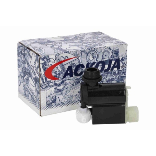 ACKOJA A52-08-0004 Waschwasserpumpe, Scheibenreinigung Original ACKOJA Qualit&auml;t