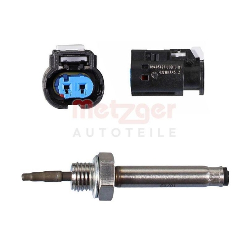 Sensor, Abgastemperatur METZGER 08941029 f&uuml;r BMW MINI, AGR-Ventil