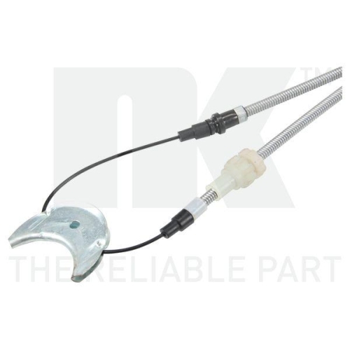 Seilzug, Feststellbremse NK 902556 f&uuml;r FORD, hinten, links, rechts