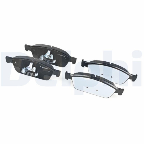 DELPHI LP2495 Bremsbelagsatz, Scheibenbremse f&uuml;r FORD, Vorderachse