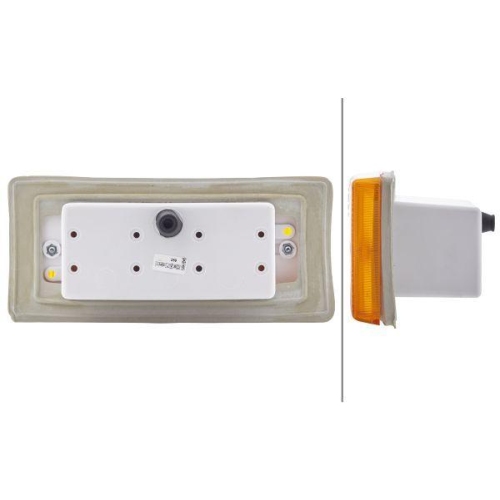 HELLA Blinkleuchte 2BA 003 734-061 für AUWÄRTER IVECO MAN FAUN NEOPLAN CASE IH